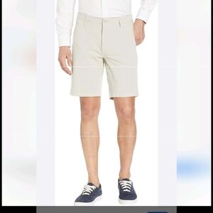 Dockers Men's Smart 360 FlexStraight Fit Short, Sahara Khaki, Sz 44